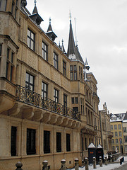 Palais Grand-Ducal, centre ville